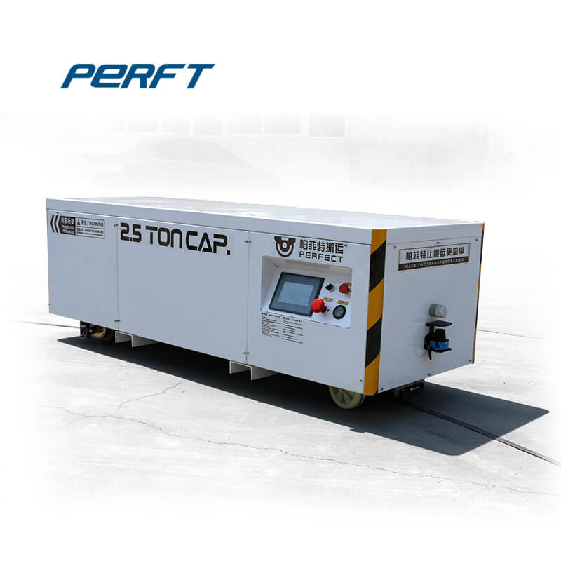 Battery Operated Transfer Car for Painting Industry (KPX-6T)